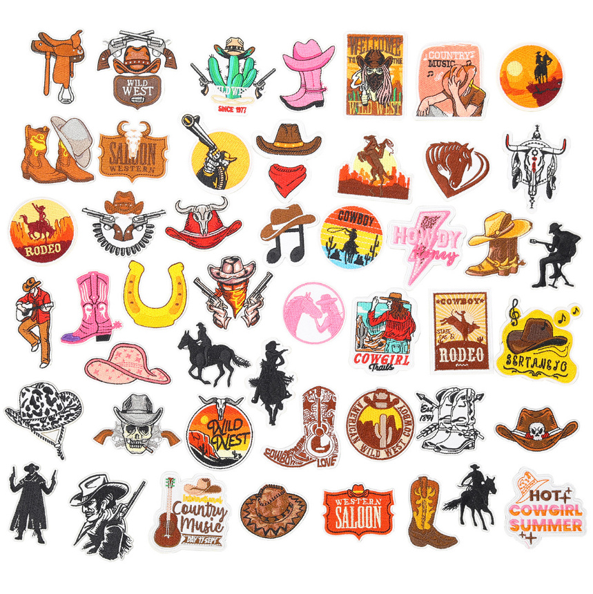Phone Accessories Pictures - ยอดนิยมป้ายเหล็กบนเย็บบนแพทช์ปักเสื้อผ้าหมวกกระเป๋ารองเท้าซ่อมโทรศัพท์ของขวัญกล่อง DIY อุปกรณ์เสริม 10 ชิ้น