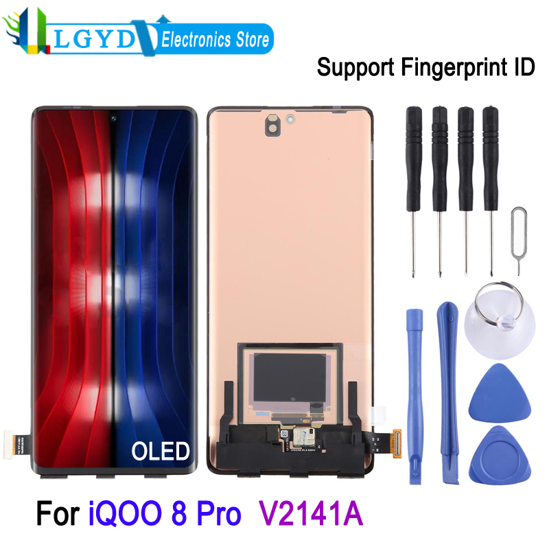 Phone Accessories Display Board - หน้าจอ LCD OLED สำหรับ vivo iQOO