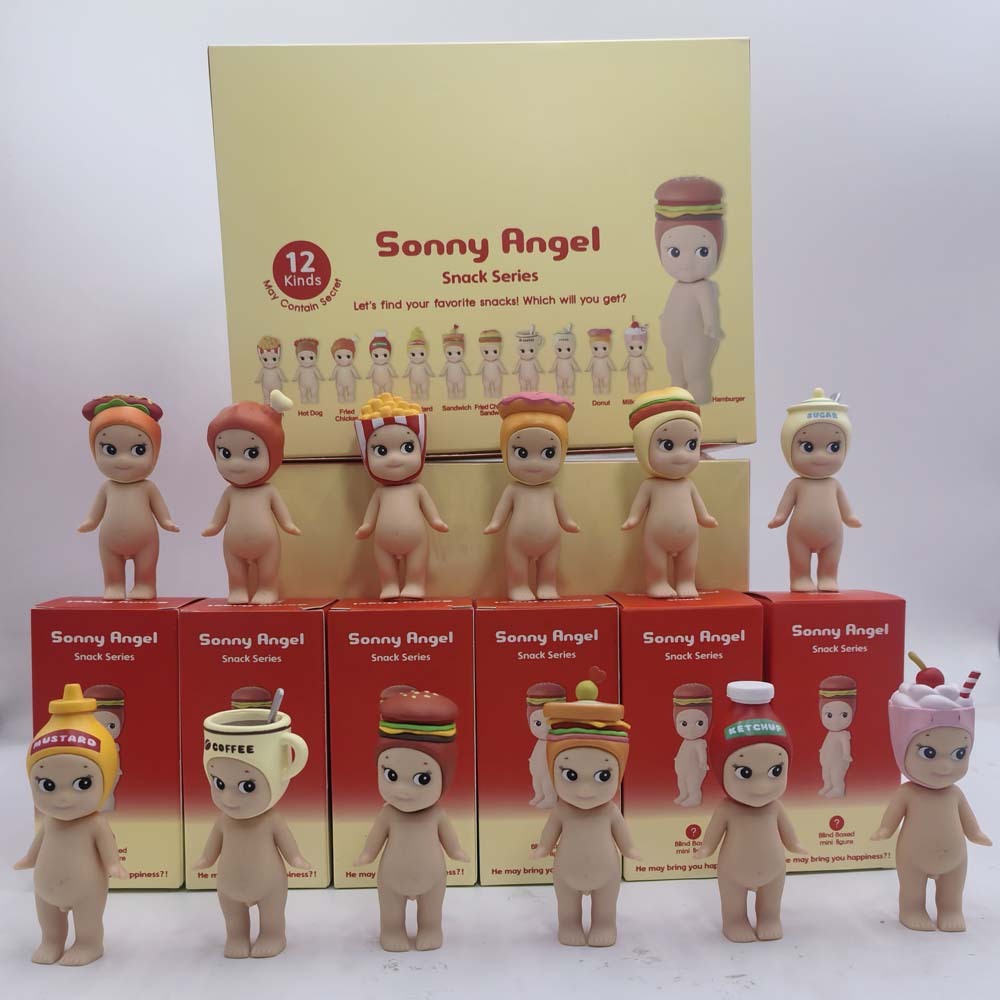 Phone Accessories Images - มินิ ซันนี่ สแน็ค ซีรีส์ บลายด์บ็อกซ์ อุปกรณ์เสริมรูปภาพ