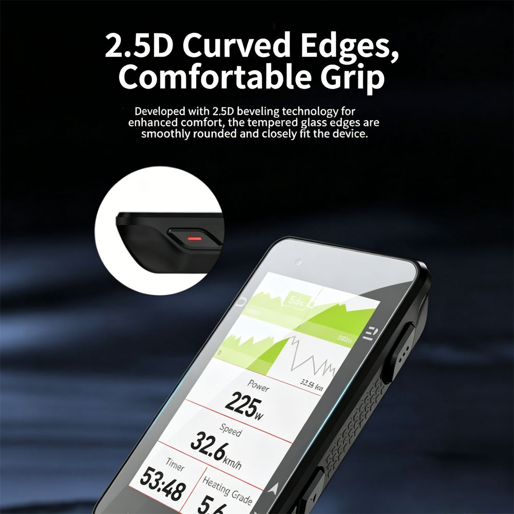 Tempered Glass Screen - ฟิล์มกันรอยหน้าจอ BSC200S BSC300T สำหรับคอมพิวเตอร์ ความแข็ง 9H