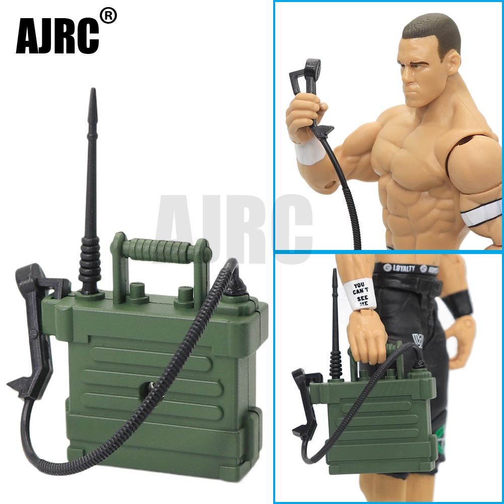 Phone Accessories Trx - 1/10 Scale สถานีวิทยุโทรศัพท์สําหรับ 1:10 RC Crawler
