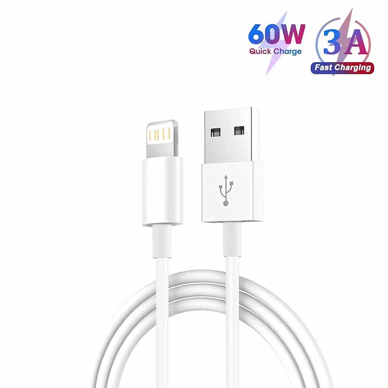 Phone Accessories Online - 3A USB AถึงLightningสําหรับiPhone 14 13 12