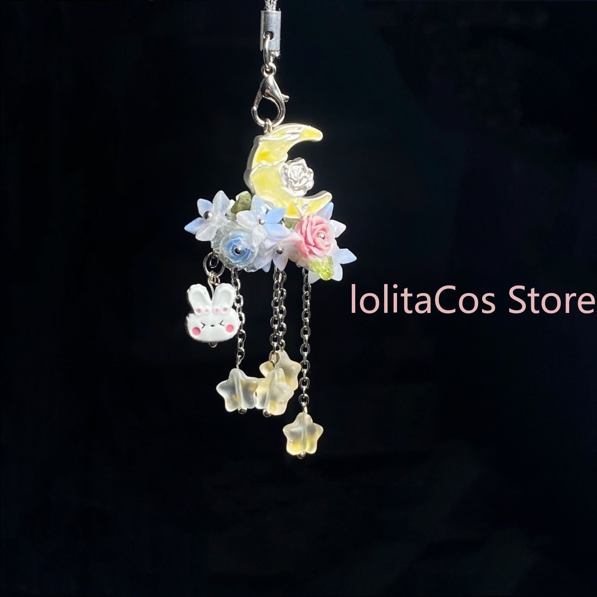 Phone Accessories Chain - สายคล้องโทรศัพท์ลายการ์ตูน Love and Deepspace Xavier ของตกแต่งกระเป๋า
