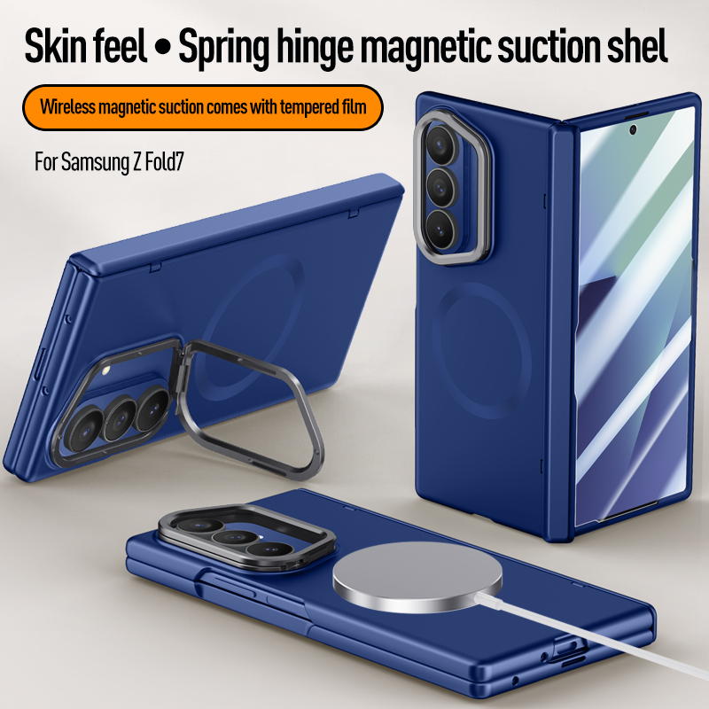 Tempered Glass Screen - เคสกันกระแทกบางเฉียบแบบสัมผัสผิวเรียบ สำหรับ Samsung Z Fold 8