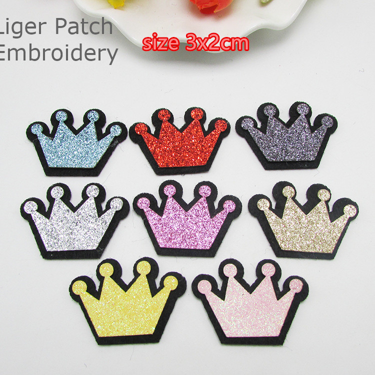 แพทช์ประดับรูปมงกุฎ ดอกไม้ โน้ - Phone Accessories Pictures บทวิจารณ์และราคา