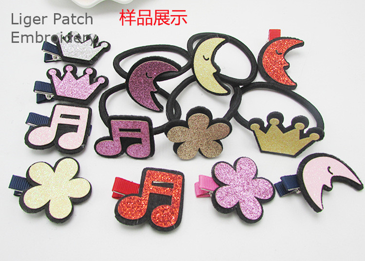 แพทช์ประดับรูปมงกุฎ ดอกไม้ โน้ - Phone Accessories Pictures บทวิจารณ์และราคา