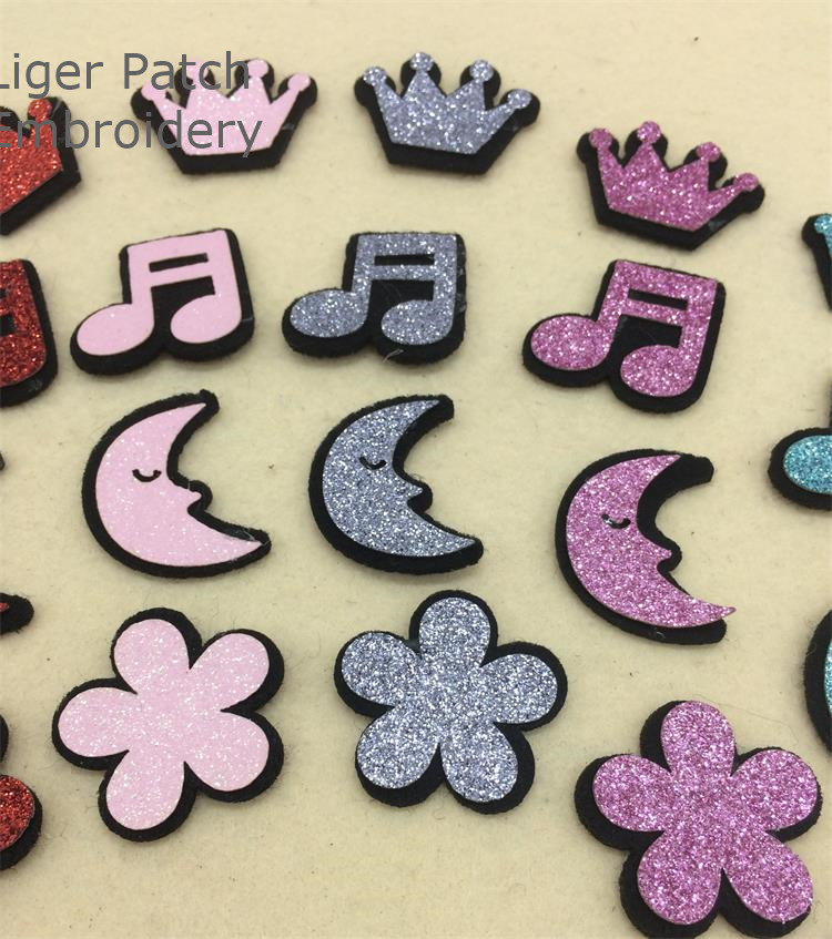 แพทช์ประดับรูปมงกุฎ ดอกไม้ โน้ - Phone Accessories Pictures บทวิจารณ์และราคา