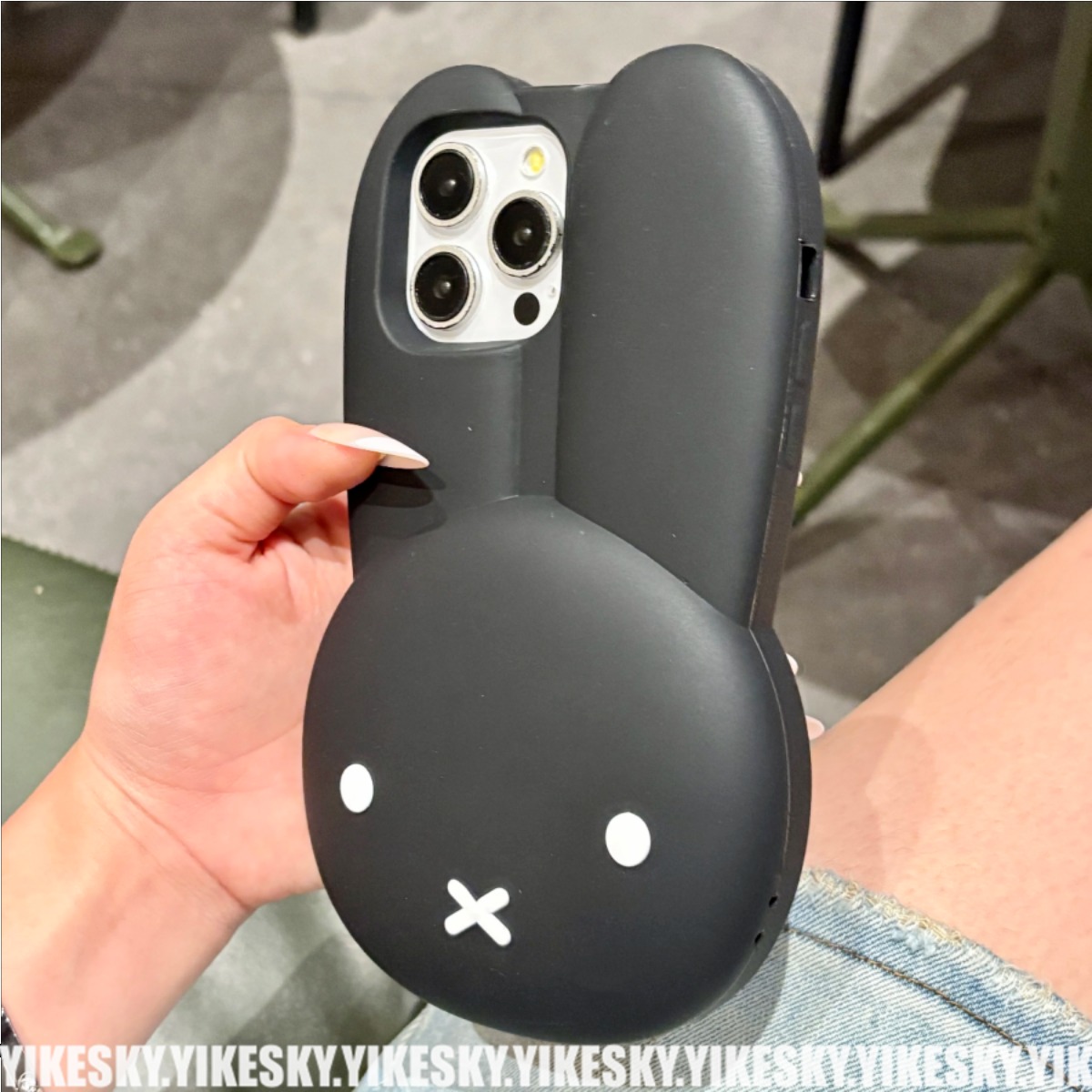 เคสโทรศัพท์ซิลิโคนสีดำลายมิฟฟี - Phone Accessories Images บทวิจารณ์และราคา
