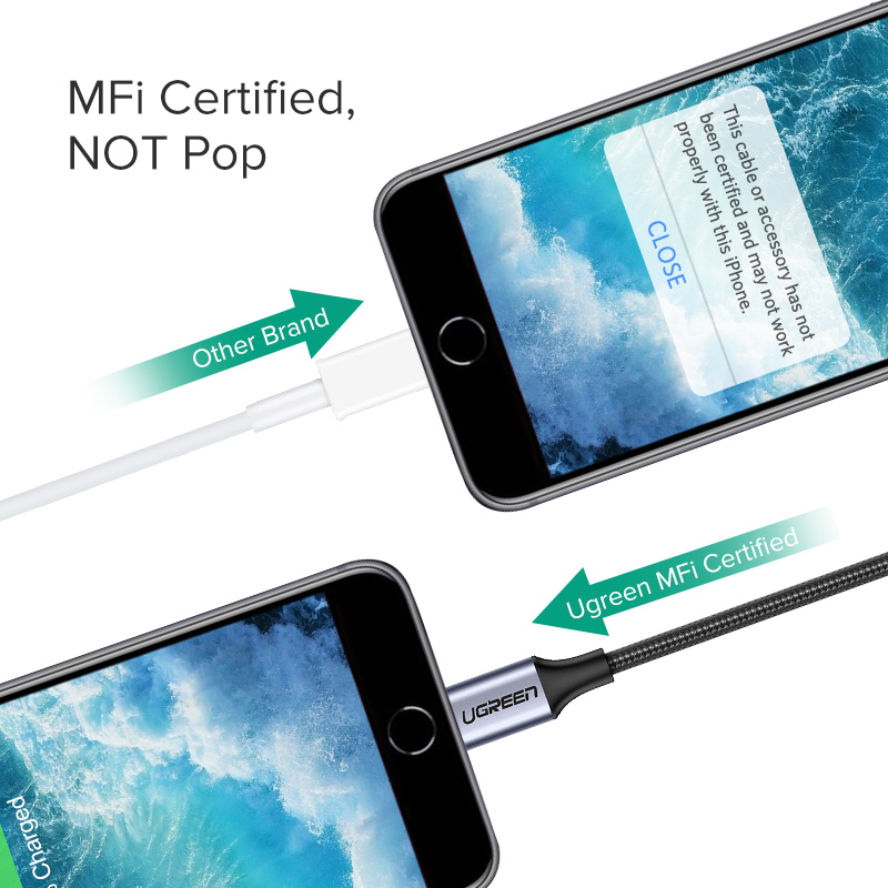 UGREEN อะแดปเตอร์สำหรับ iPhone - Phone Accessories Online บทวิจารณ์และราคา