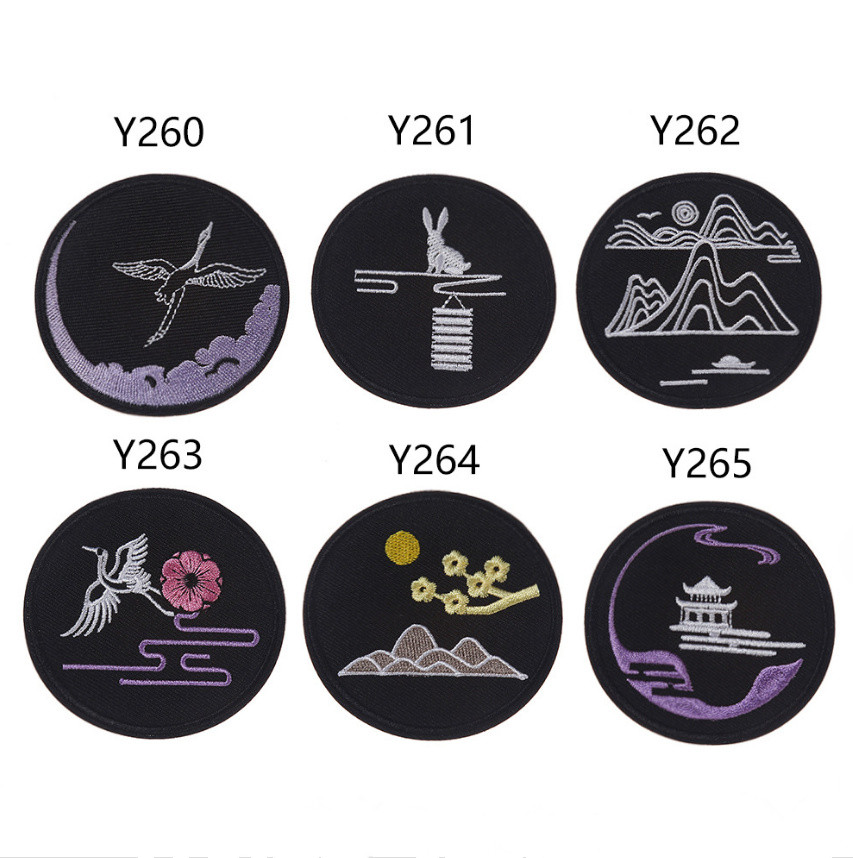 แพทช์ปักลายวันหยุด 10 ชิ้น สำห - Phone Accessories Pictures บทวิจารณ์และราคา