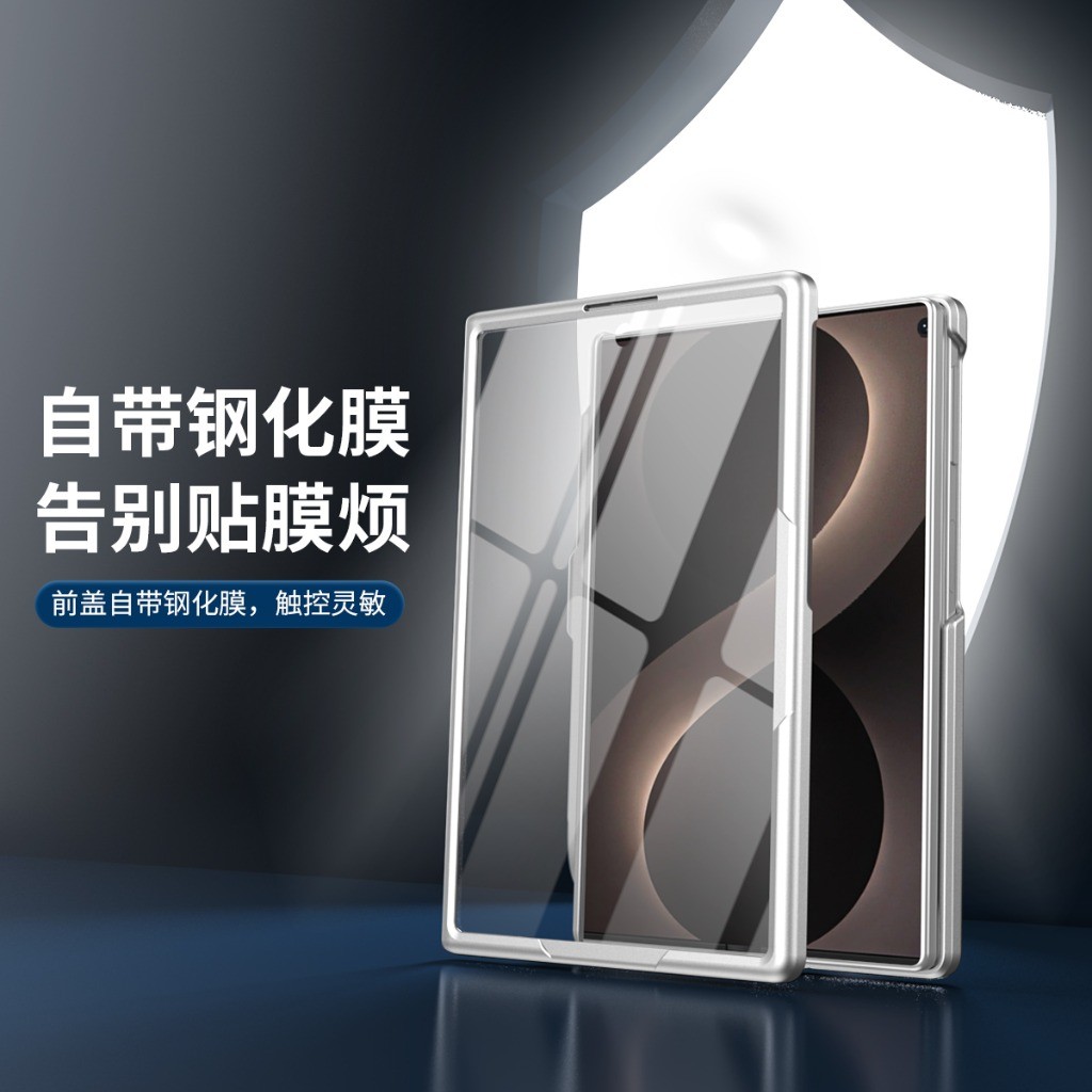 360 °   ฟิล์มกระจกนิรภัยแบบวงแ - Tempered Glass Screen บทวิจารณ์และราคา