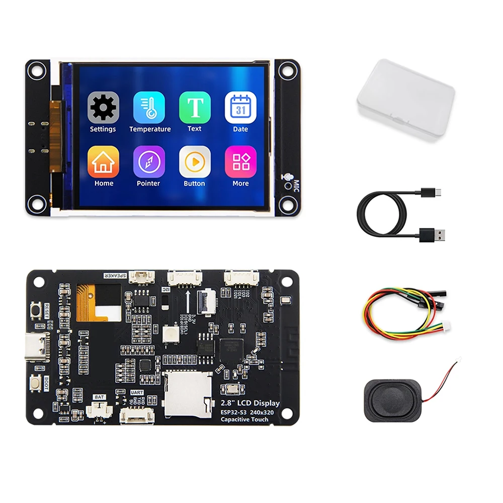 ESP32-S3 บอร์ดพัฒนา Wifi Bluet - Phone Accessories Display Board บทวิจารณ์และราคา