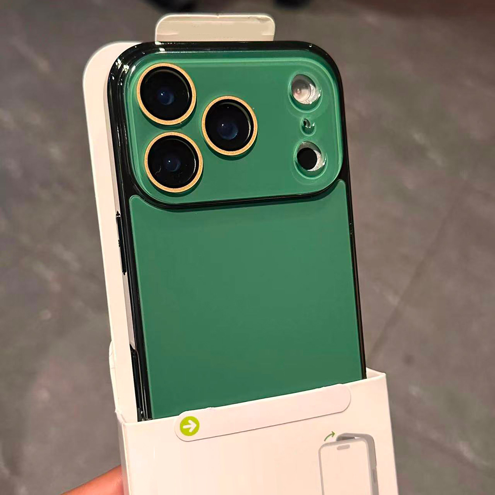เคสป้องกันเลนส์กระจกนิรภัยเคลื - Tempered Glass Screen บทวิจารณ์และราคา
