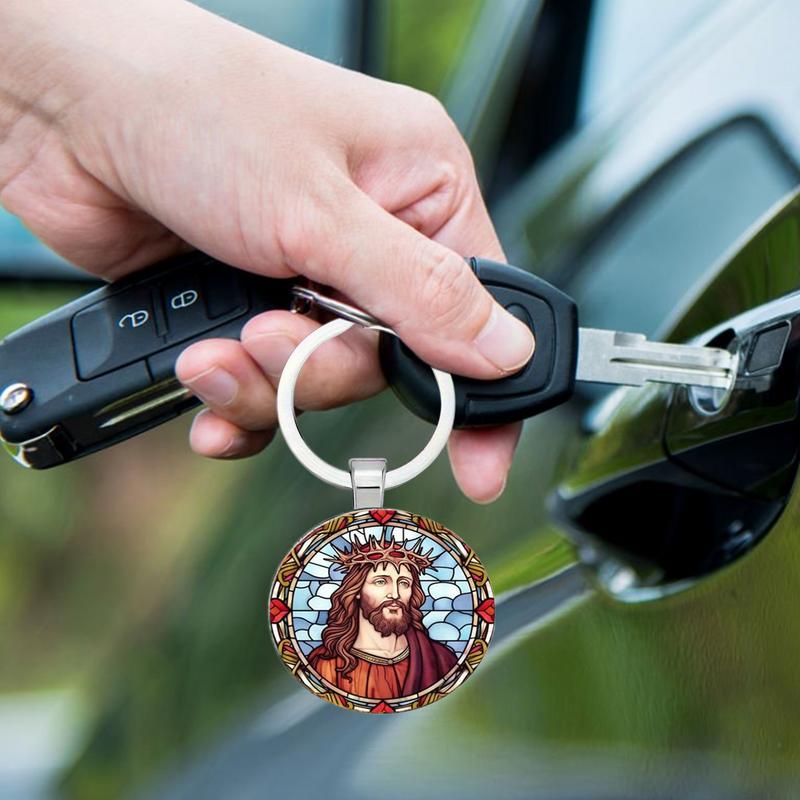 คริสเตียนพวงกุญแจภาพคลาสสิกพระ - Phone Accessories Images บทวิจารณ์และราคา