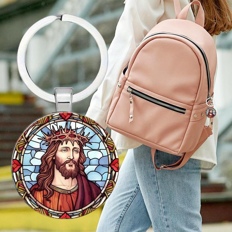 คริสเตียนพวงกุญแจภาพคลาสสิกพระ - Phone Accessories Images บทวิจารณ์และราคา
