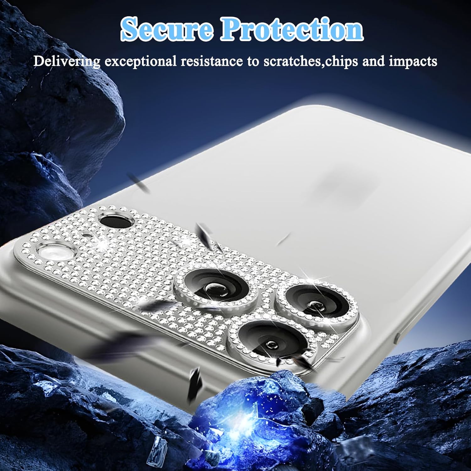 เคสกันกระแทกเลนส์กล้องแบบกลิตเ - Phone Accessories Online บทวิจารณ์และราคา