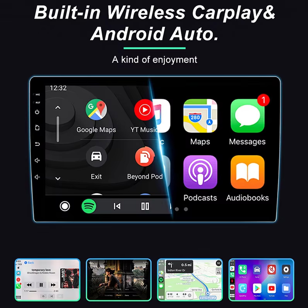 Android 15 Wireless Carplay สำ - Phone Accessories Display Board บทวิจารณ์และราคา