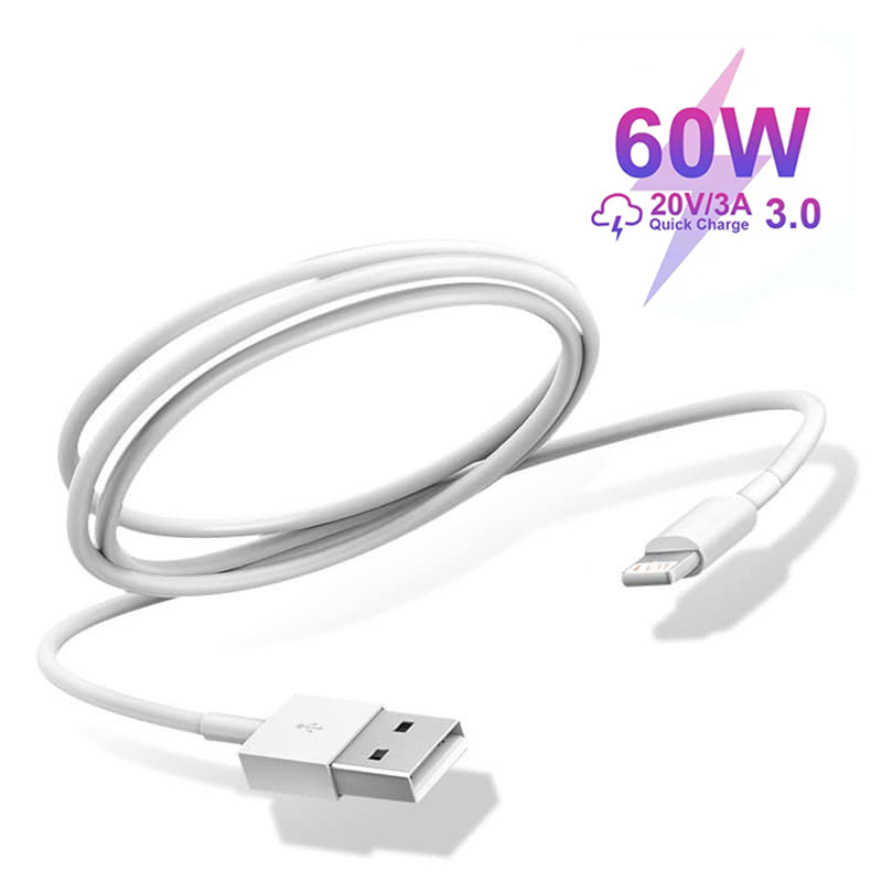 สาย USB A to Lightning สำหรับ  - Phone Accessories Online บทวิจารณ์และราคา