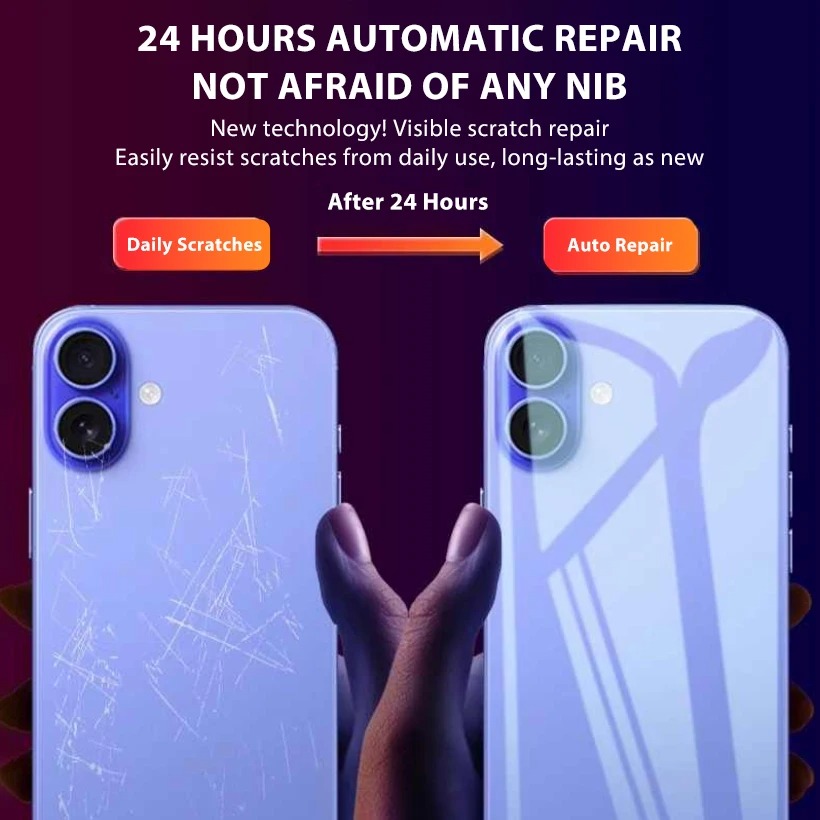 5-1Pcs Hydrogelฟิล์มสําหรับiPh - Phone Accessories Online บทวิจารณ์และราคา