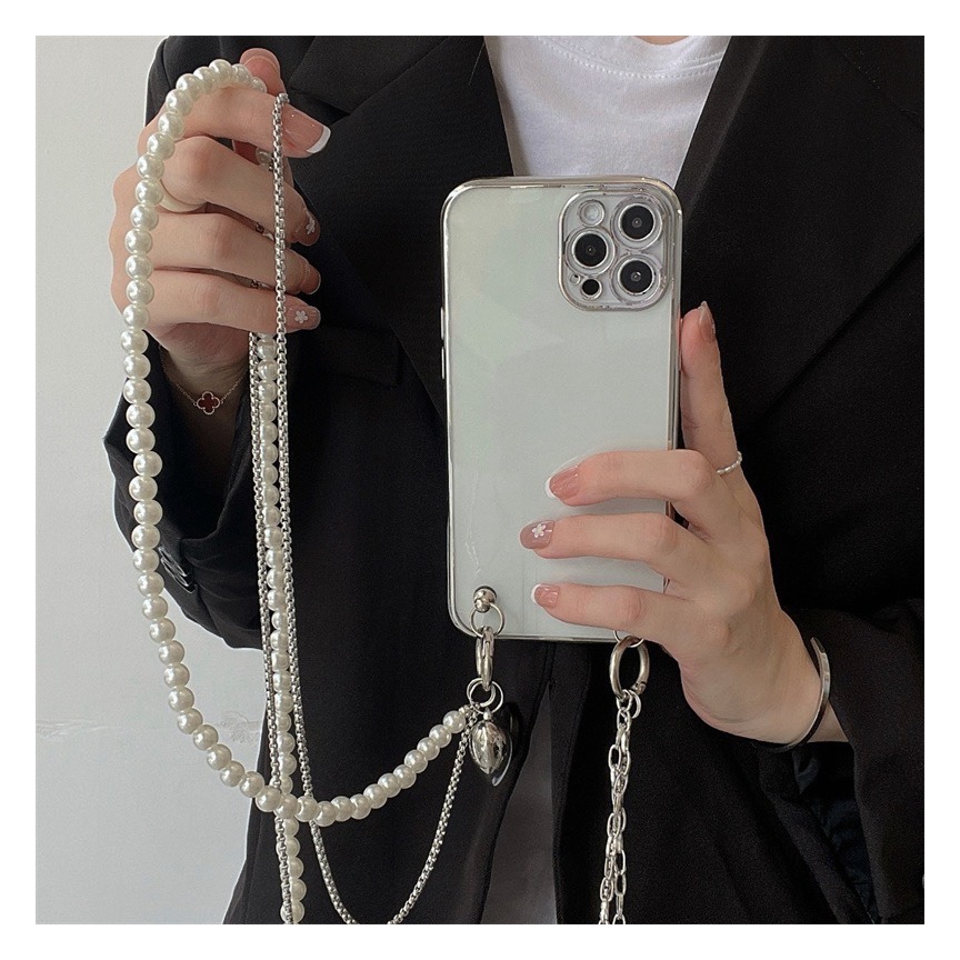 ยาวเชือกโทรศัพท์มุก Handmade ล - Phone Accessories Pictures บทวิจารณ์และราคา