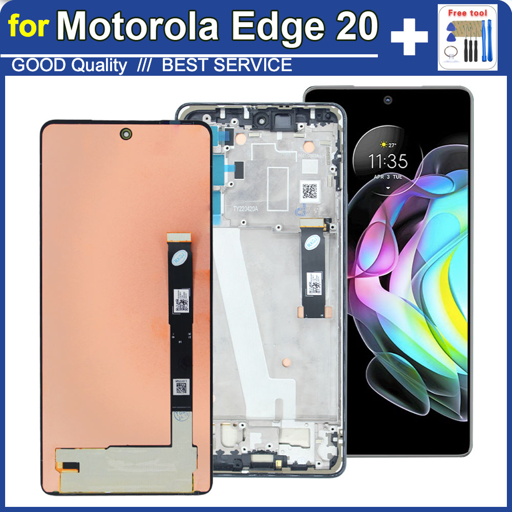 สำหรับ Motorola Moto Edge 20 X - Phone Accessories Display Board บทวิจารณ์และราคา