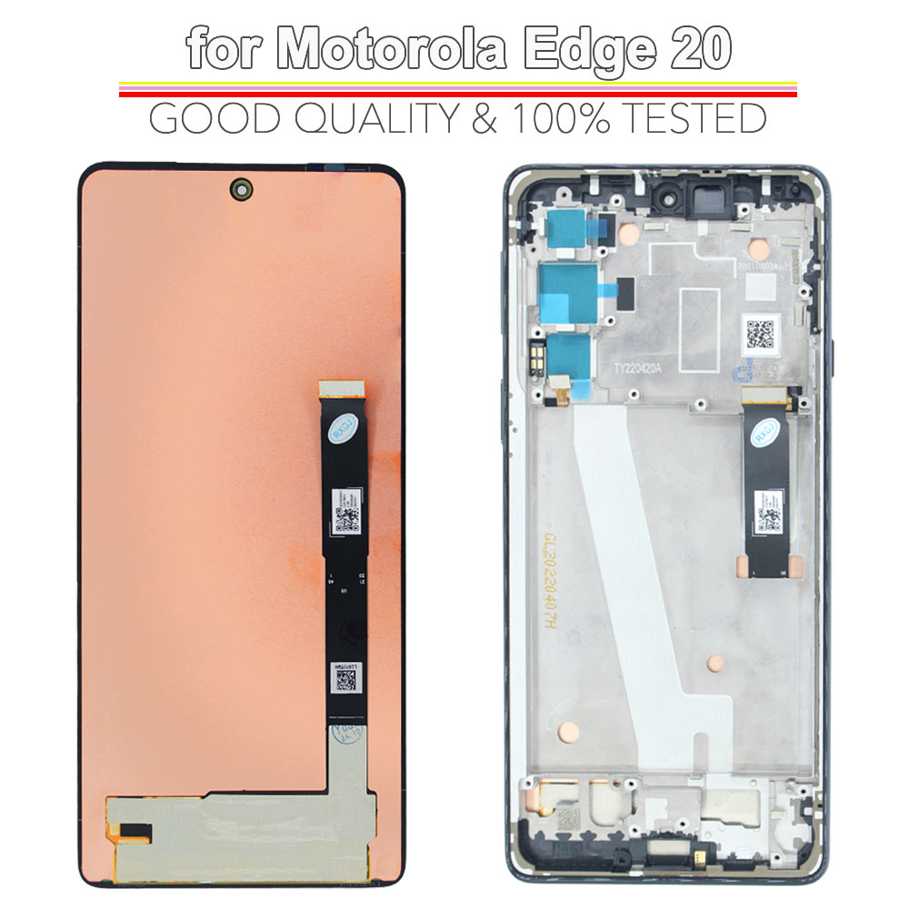 สำหรับ Motorola Moto Edge 20 X - Phone Accessories Display Board บทวิจารณ์และราคา