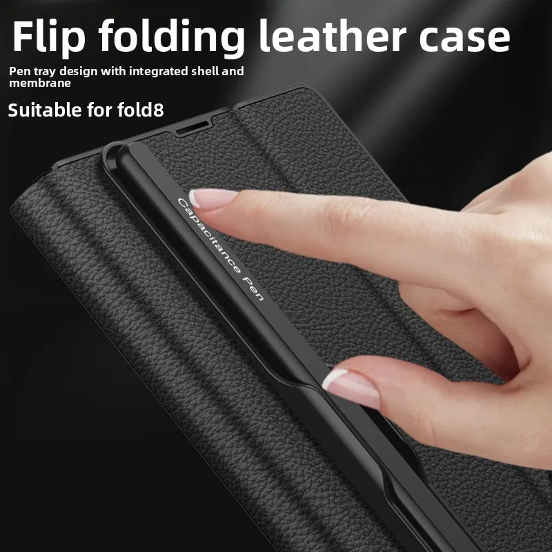 เคสหนังแบบพลิกพร้อมช่องใส่ปากก - Tempered Glass Screen บทวิจารณ์และราคา