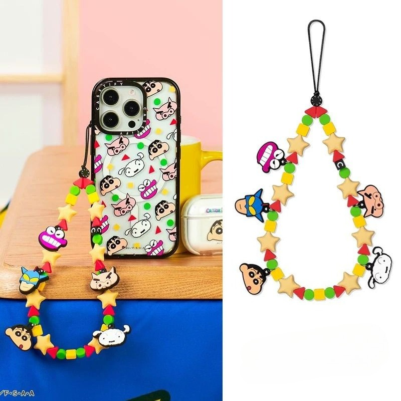 สายคล้องโทรศัพท์มือถือลายการ์ต - Phone Accessories Chain บทวิจารณ์และราคา