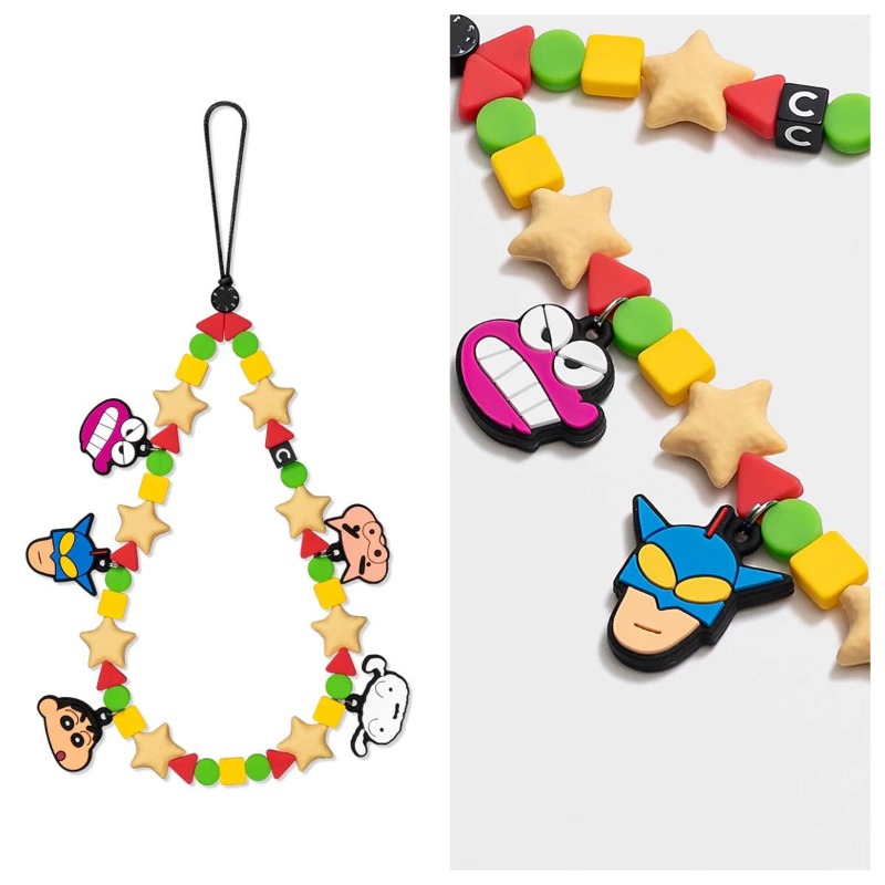 สายคล้องโทรศัพท์มือถือลายการ์ต - Phone Accessories Chain บทวิจารณ์และราคา
