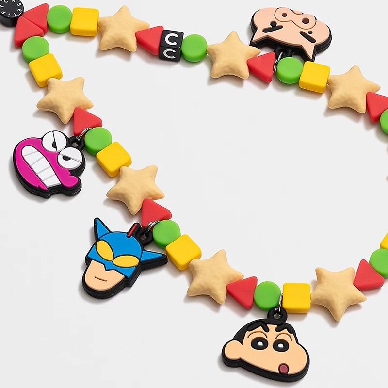 สายคล้องโทรศัพท์มือถือลายการ์ต - Phone Accessories Chain บทวิจารณ์และราคา