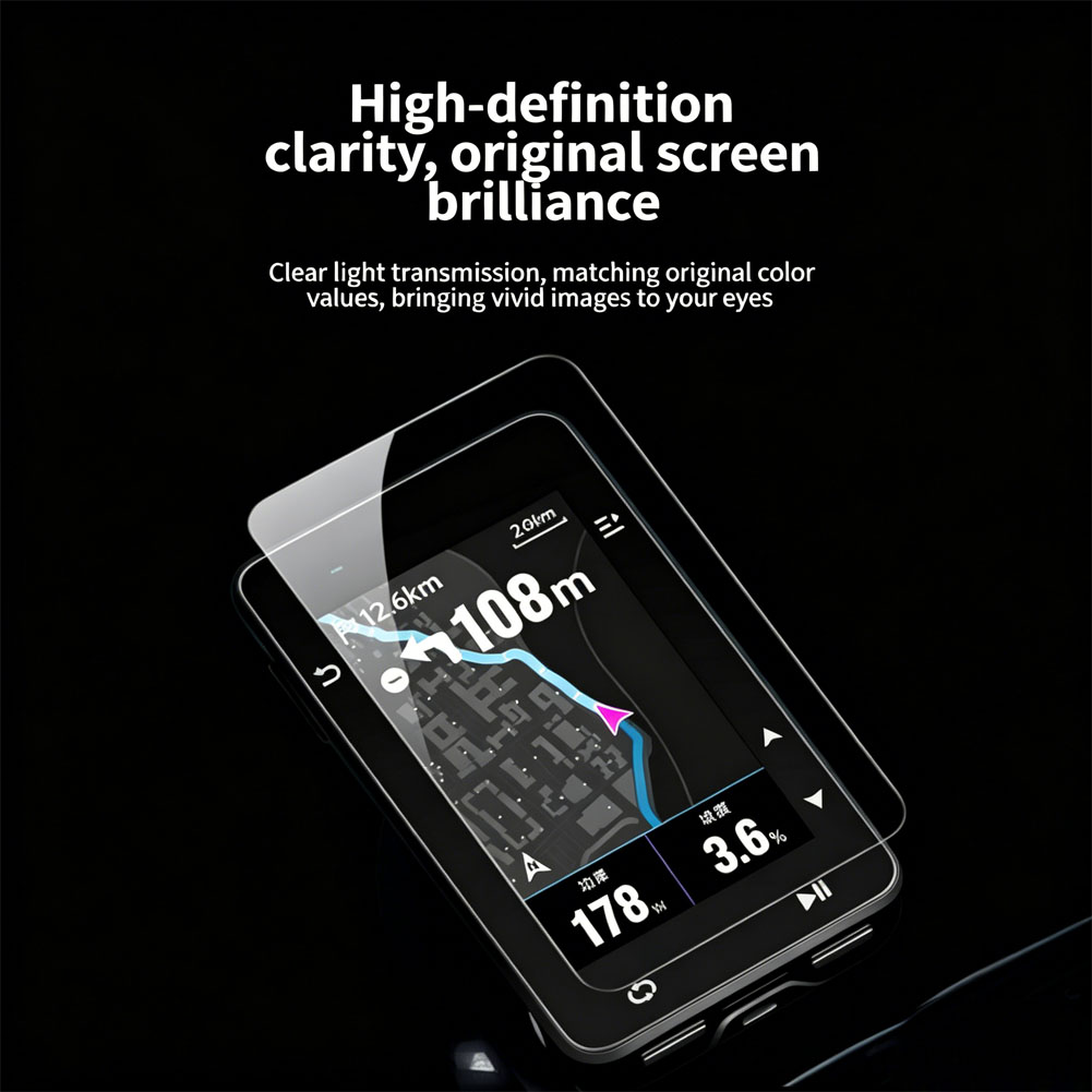 ฟิล์มกันรอยหน้าจอ BSC200S BSC3 - Tempered Glass Screen บทวิจารณ์และราคา