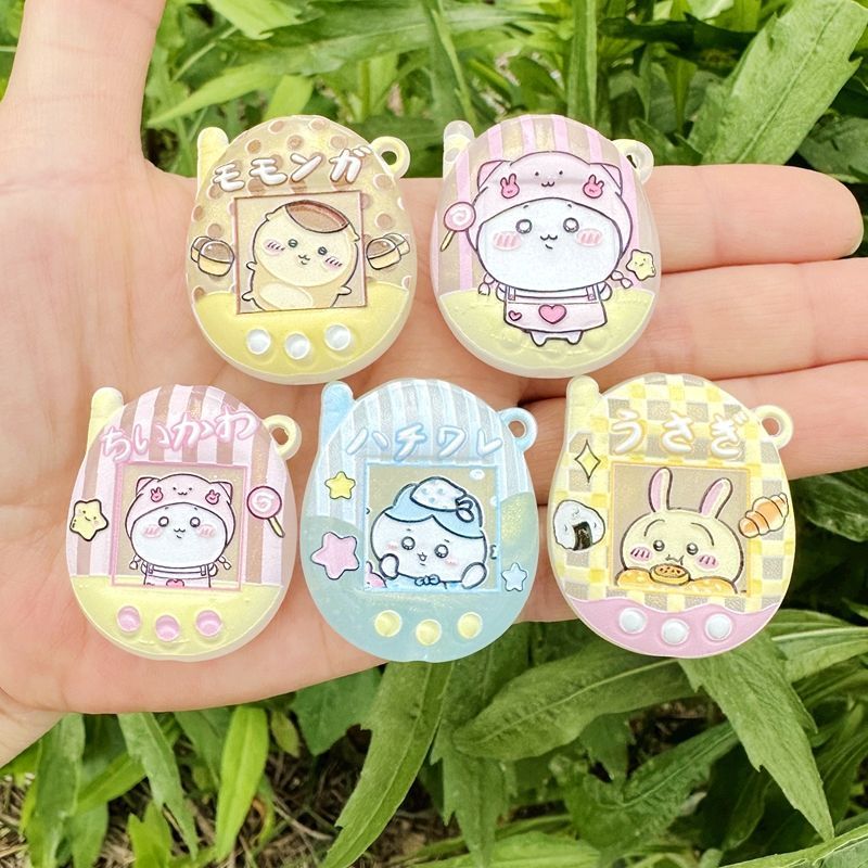 พวงกุญแจการ์ตูนลายชิคาวะเรืองแ - Phone Accessories Chain บทวิจารณ์และราคา