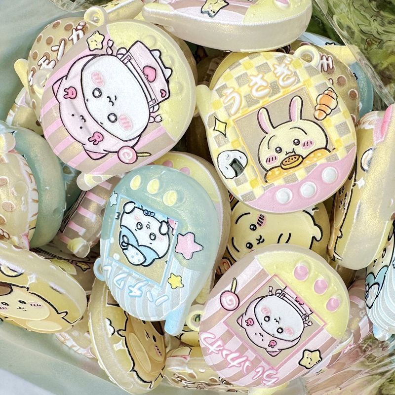 พวงกุญแจการ์ตูนลายชิคาวะเรืองแ - Phone Accessories Chain บทวิจารณ์และราคา