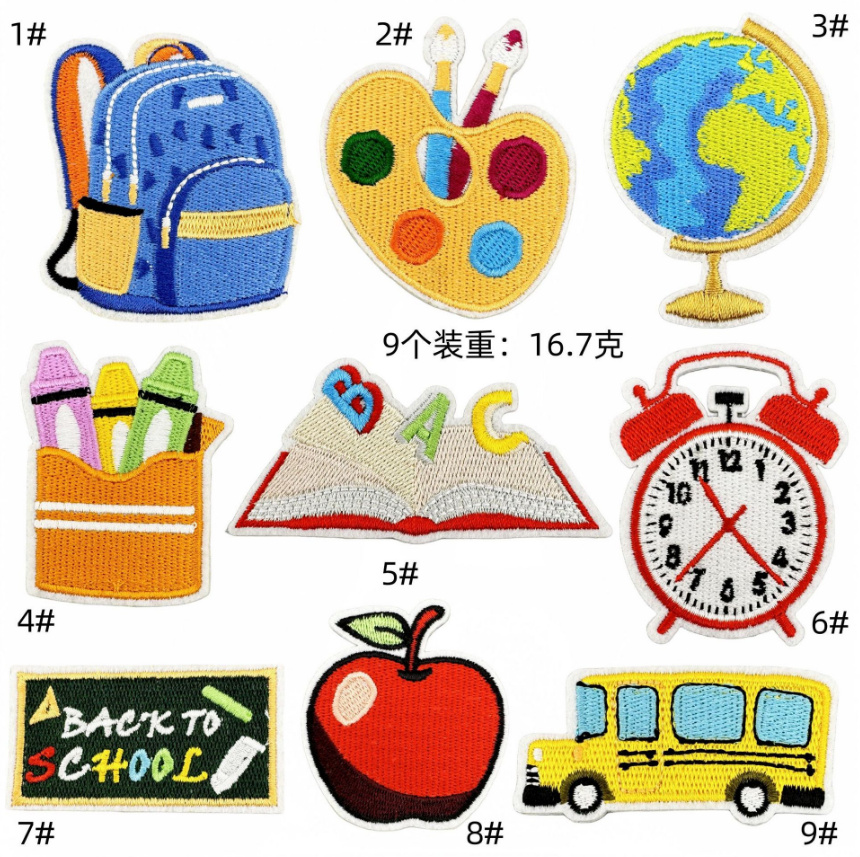 Back To School Bus เหล็กบนเย็บ - Phone Accessories Pictures บทวิจารณ์และราคา