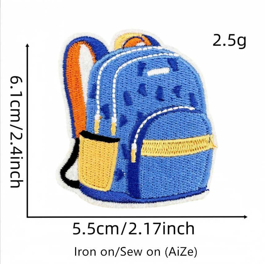 Back To School Bus เหล็กบนเย็บ - Phone Accessories Pictures บทวิจารณ์และราคา