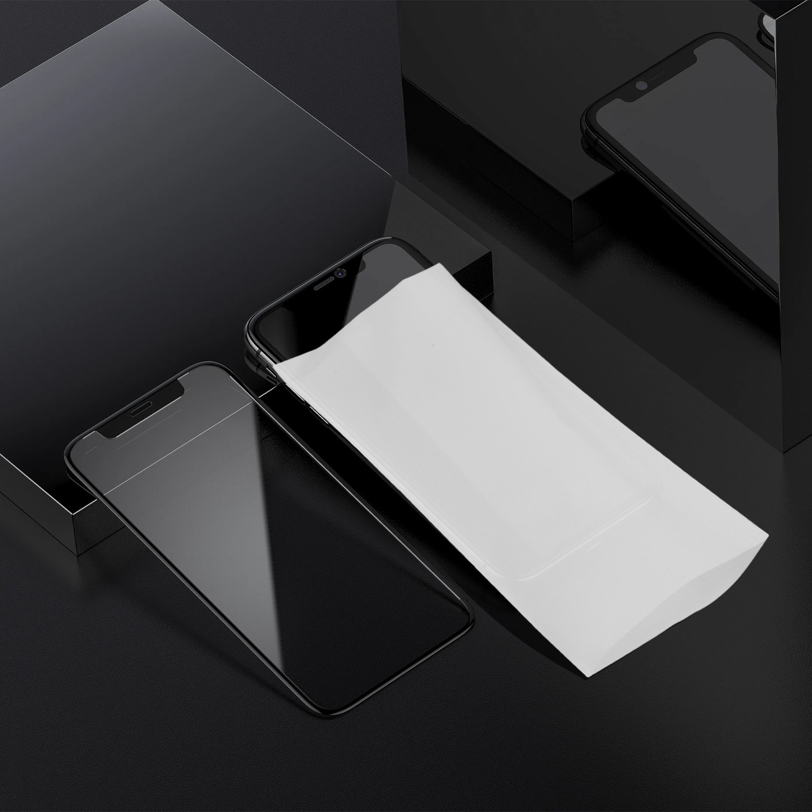 ถุงใสแบบด้าน 200 ชิ้น สำหรับบร - Tempered Glass Screen บทวิจารณ์และราคา