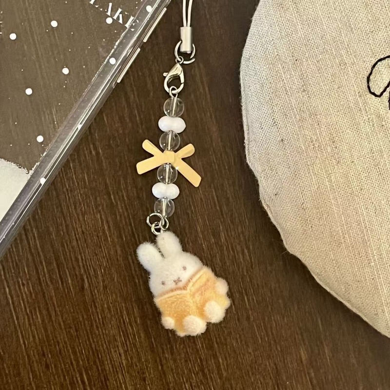 กระต่ายมิฟฟี่น่ารัก ลายการ์ตูน - Phone Accessories Chain บทวิจารณ์และราคา