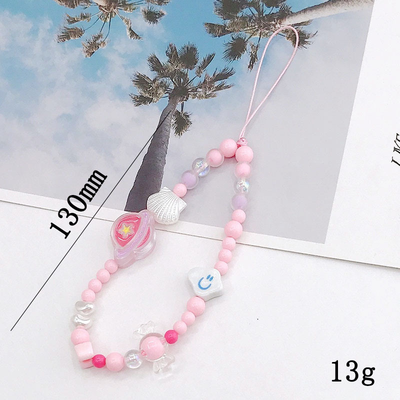 สายคล้องโทรศัพท์ลายผีเสื้อน่าร - Phone Accessories Pictures บทวิจารณ์และราคา