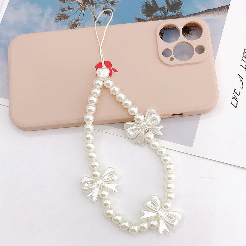 สายคล้องโทรศัพท์ลายผีเสื้อน่าร - Phone Accessories Pictures บทวิจารณ์และราคา