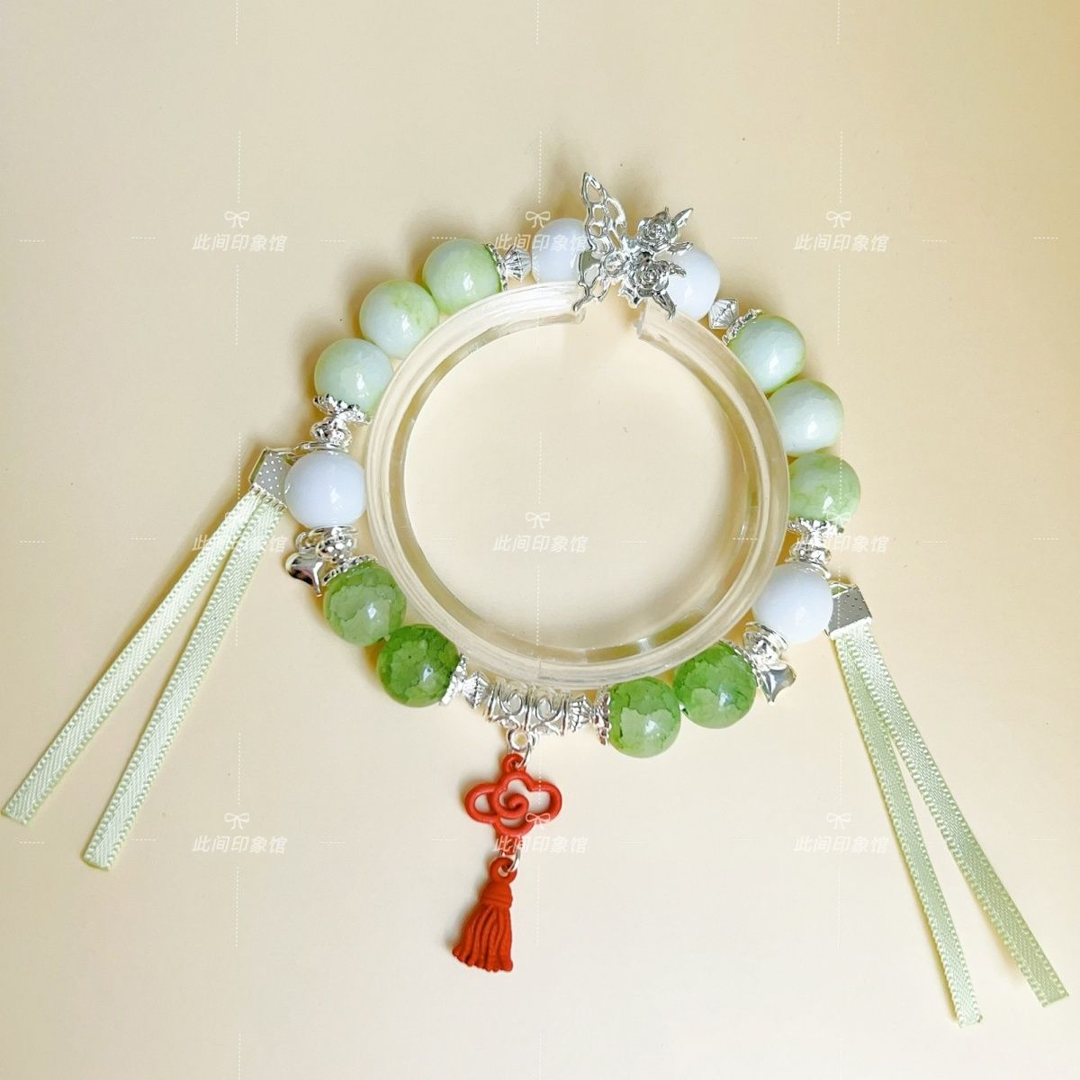 สร้อยข้อมือ ความรักเหนือศีรษะห - Phone Accessories Chain บทวิจารณ์และราคา