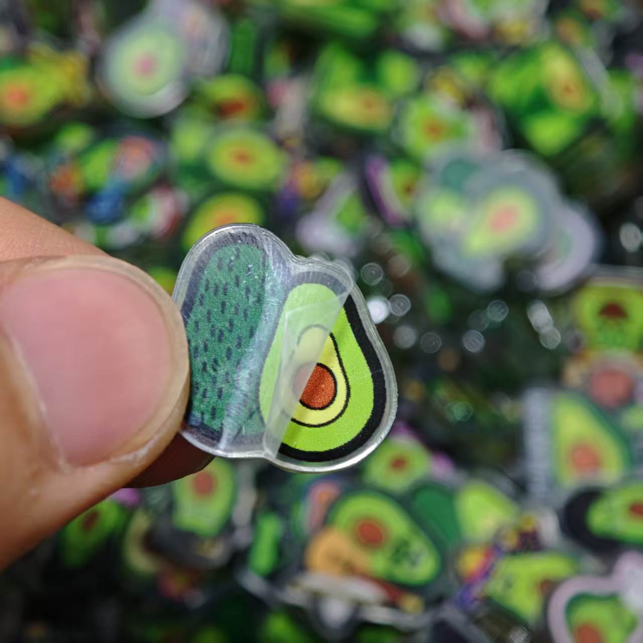 แผ่นอะคริลิกลายอะโวคาโด 50 ชิ้ - Phone Accessories Images บทวิจารณ์และราคา