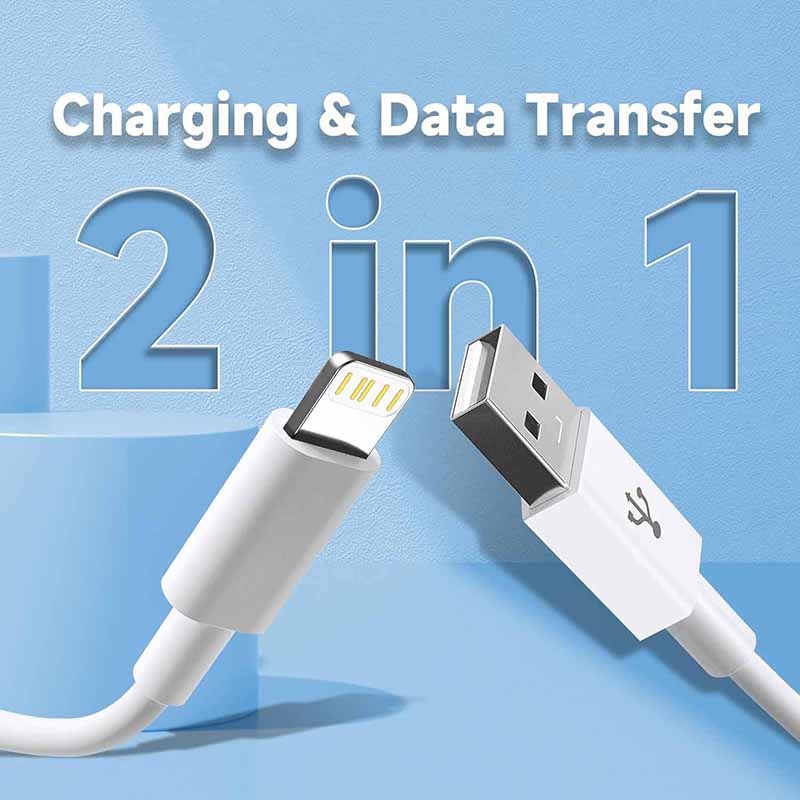 3A USB AถึงLightningสําหรับiPh - Phone Accessories Online บทวิจารณ์และราคา