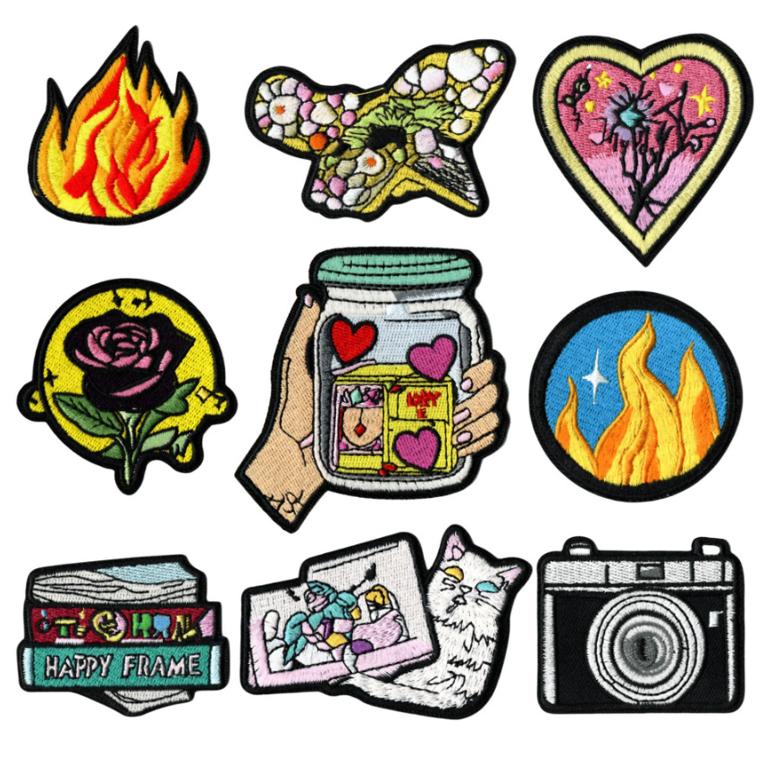 9078 ยอดนิยมป้ายเหล็กบนเย็บบนแ - Phone Accessories Pictures บทวิจารณ์และราคา