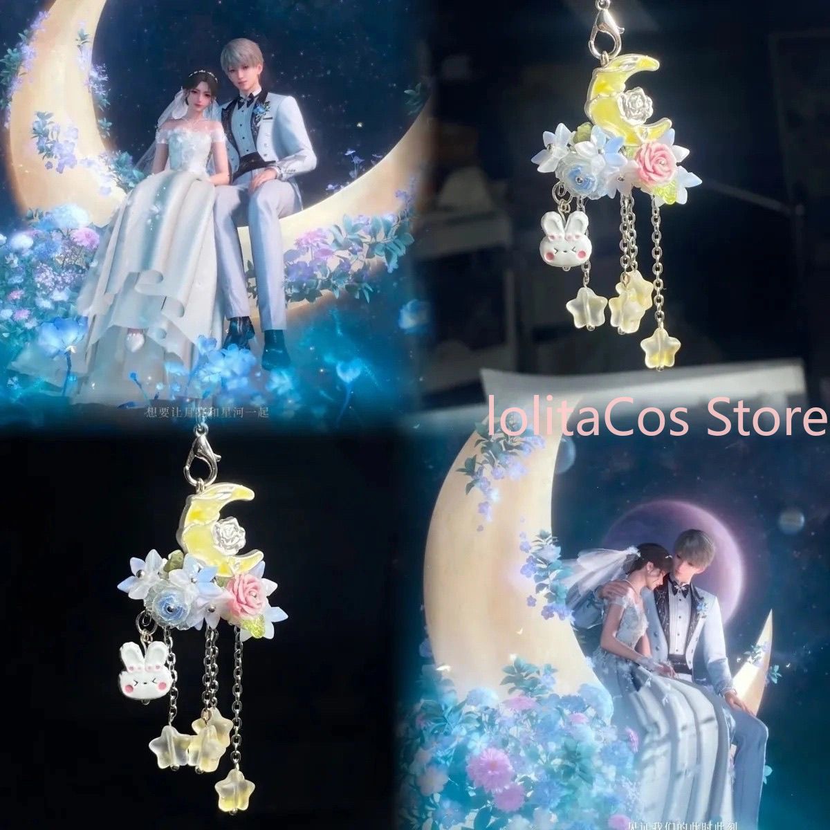 สายคล้องโทรศัพท์ลายการ์ตูน Lov - Phone Accessories Chain บทวิจารณ์และราคา