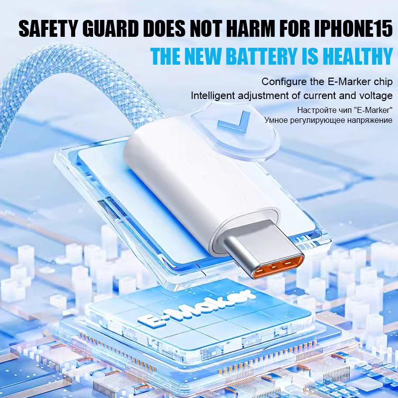 PD 40W USB C สายชาร์จเร็วสำหรั - Phone Accessories Online บทวิจารณ์และราคา