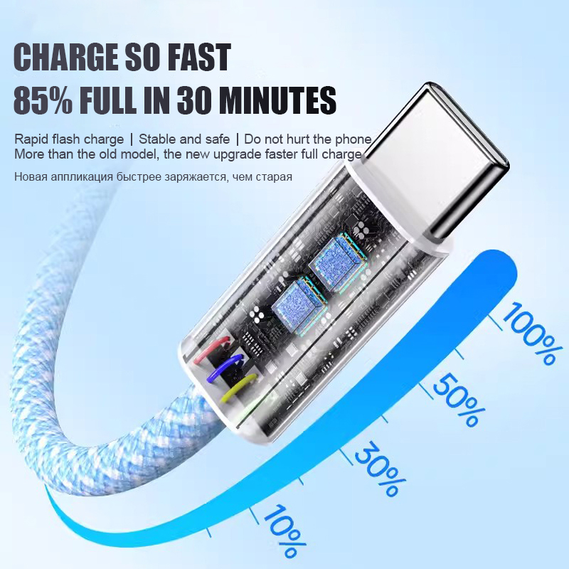 PD 40W USB C สายชาร์จเร็วสำหรั - Phone Accessories Online บทวิจารณ์และราคา