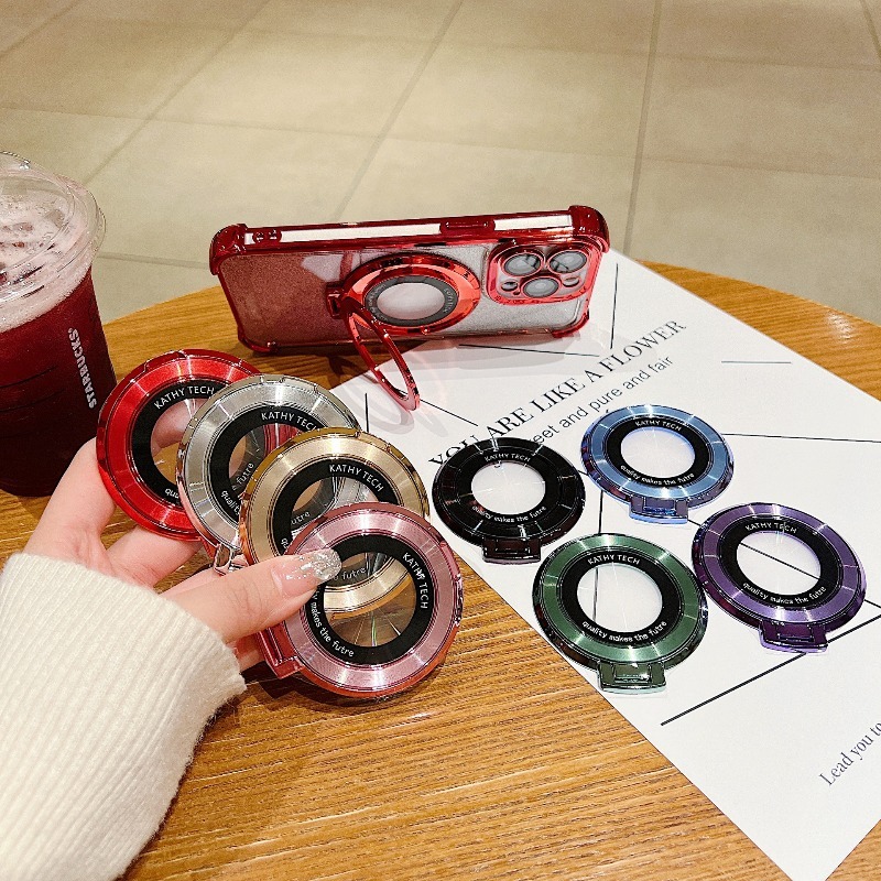 ขาตั้งแม่เหล็กแบบวงแหวน ชุบหรู - Phone Accessories Online บทวิจารณ์และราคา