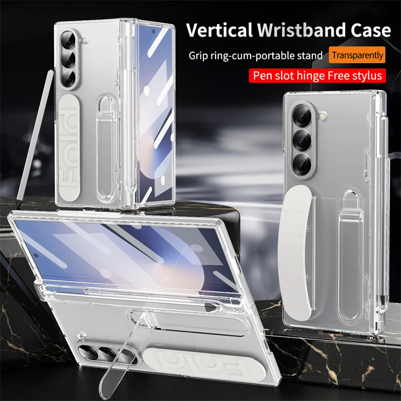 เคสโทรศัพท์แบบมีบานพับพร้อมที่ - Tempered Glass Screen บทวิจารณ์และราคา