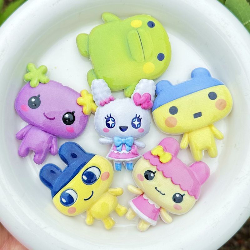ลูกปัดกลวงพิมพ์ลายการ์ตูนทามาก - Phone Accessories Chain บทวิจารณ์และราคา