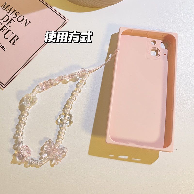 สายคล้องโทรศัพท์มือถือแบบพวงกุ - Phone Accessories Chain บทวิจารณ์และราคา